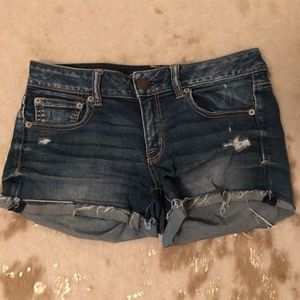 American Eagle super-stretch shorts